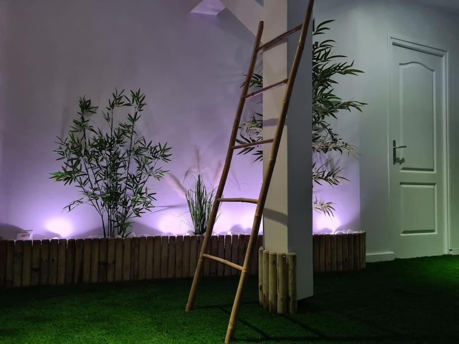 La Casa Cosy Love, Avec Jacuzzi Et Sauna Prives Palau-del-Vidre Kültér fotó