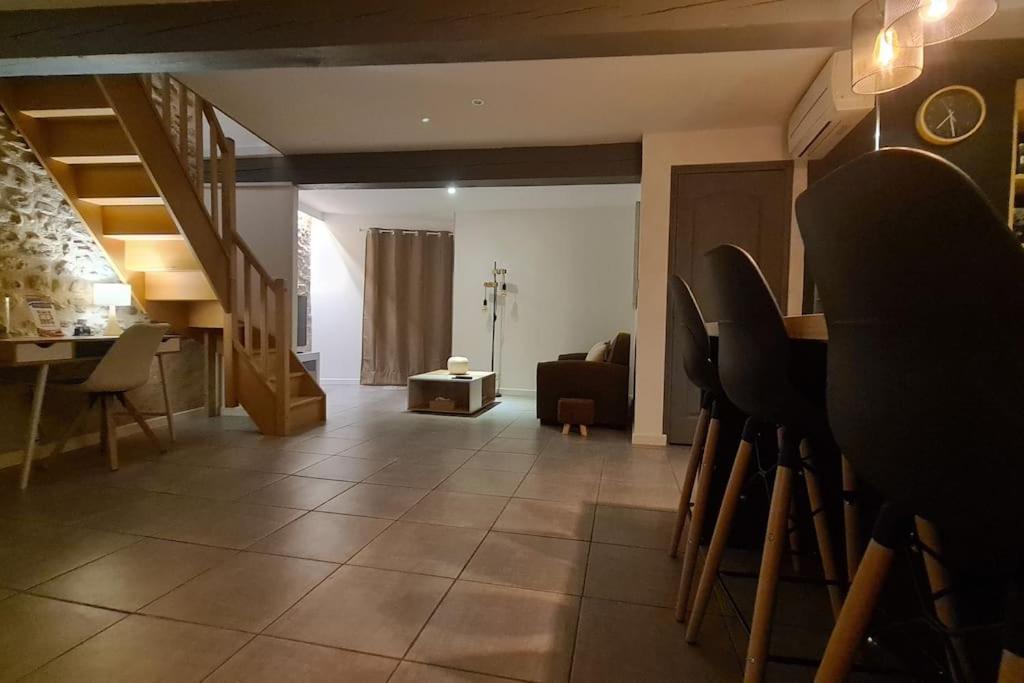 La Casa Cosy Love, Avec Jacuzzi Et Sauna Prives Palau-del-Vidre Kültér fotó